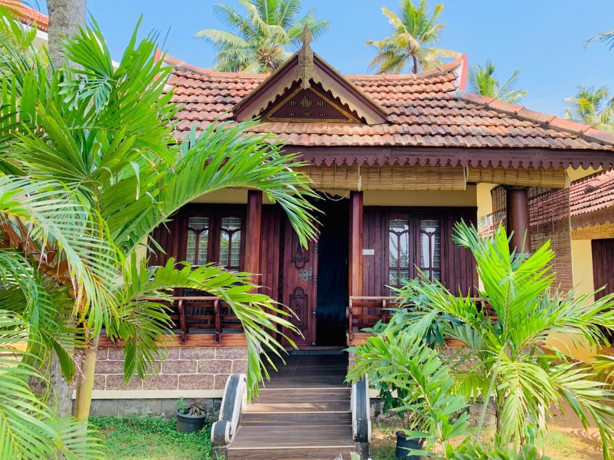 Kerala Cottage 瓦尔卡拉 外观 照片